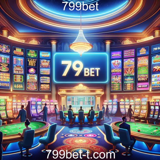Explorando a Categoria de Jogos do 799bet