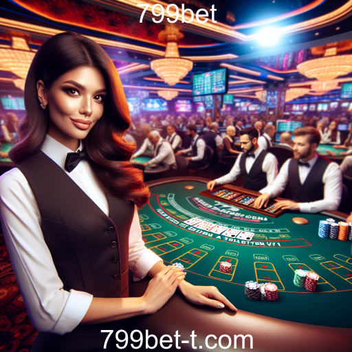 A Experiência Imersiva dos Jogos Ao Vivo no 799bet