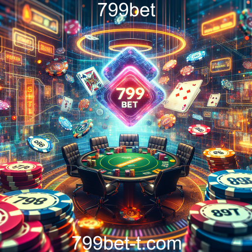Descubra o Fascinante Mundo do Poker no 799bet